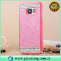 Free samples glitter case cover for Samsung galaxy a8 back cover acrylic case